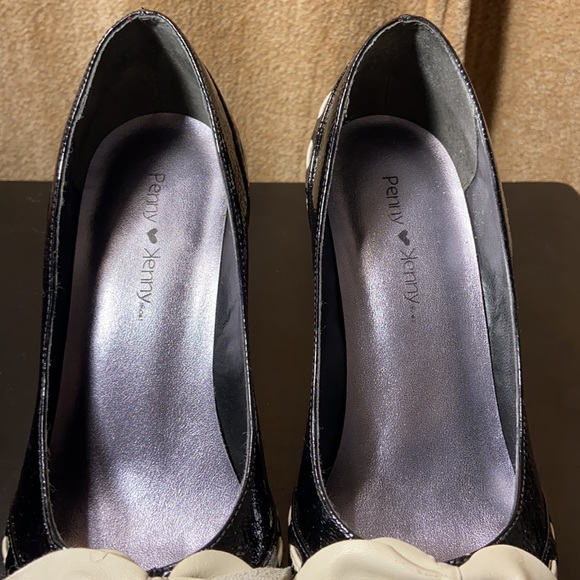 Penny Kenny wedges peep toes - Picture 5 of 8